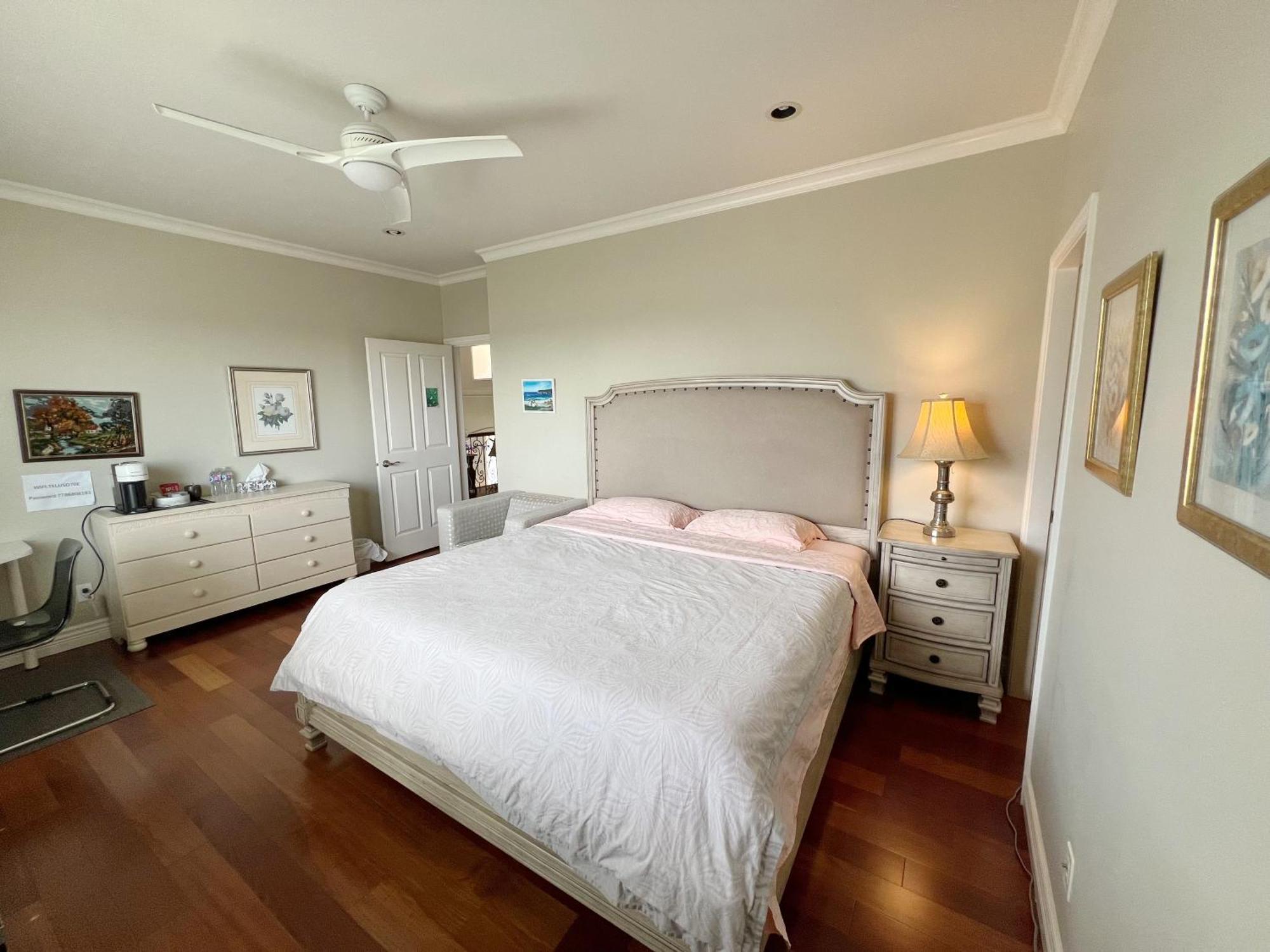 Lucky Room, A Comfortable Bedroom With Private Bathroom Close To Yvr Richmond Eksteriør billede